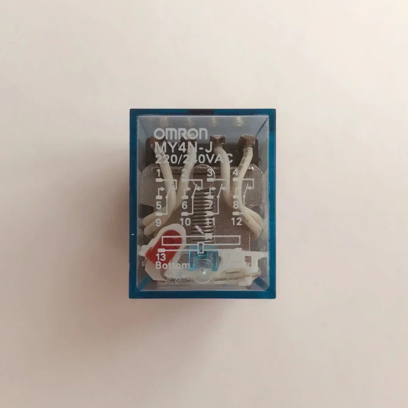 Applicable to 255 250VAC 5A intermediate relay 24V 220V MY4NJ MY2NJ