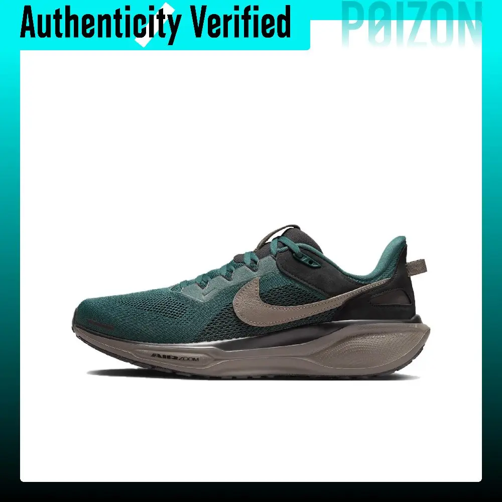 Nike Pegasus 41 Running Shoes Men's Low-top Green/Black HQ6025-300
