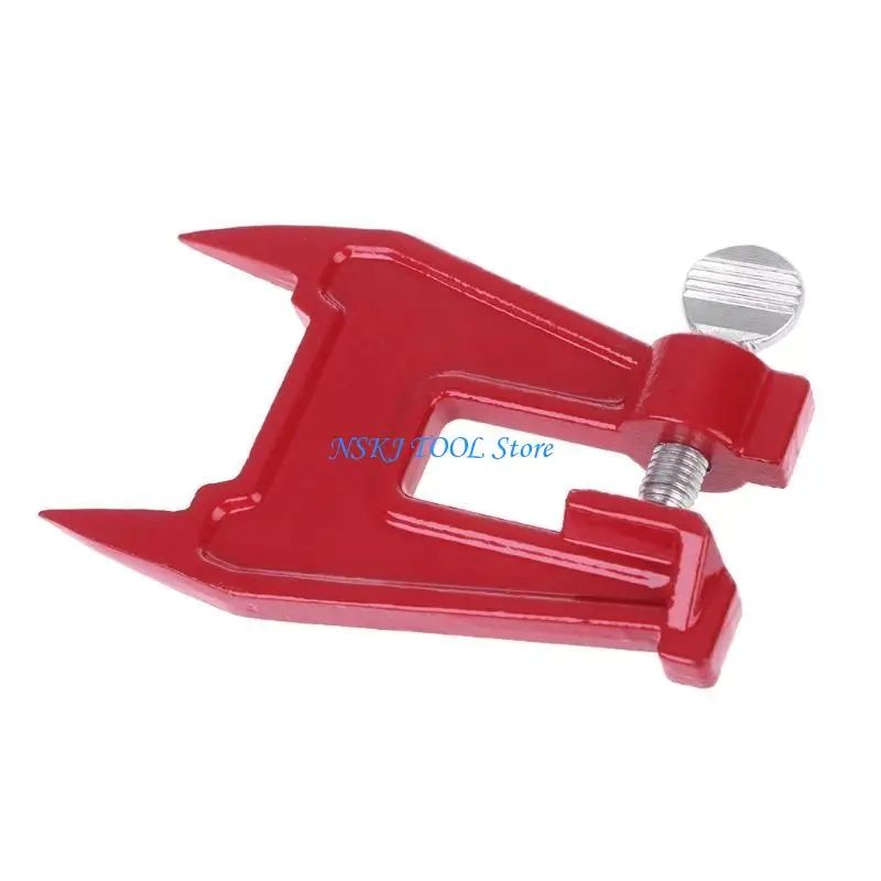 L8RC 1 قطعة المهنية بالمنشار الجذع شحذ الايداع نائب أداة شريط المشبك