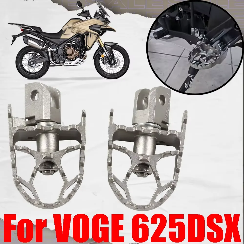 

Подножки для мотоциклов VOGE DS625X DSX625 625DSX: аксессуары, подставки для ног, педали, опоры для ног
