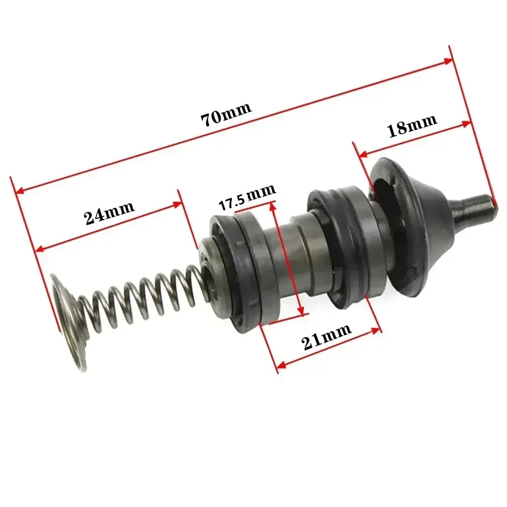 19mm 17.5mm 19rcs Brake Piston Plunger Repair Kits Motorcycle Master Cylinder Piston Rigs Repair Accessories Moto Clutch Brake