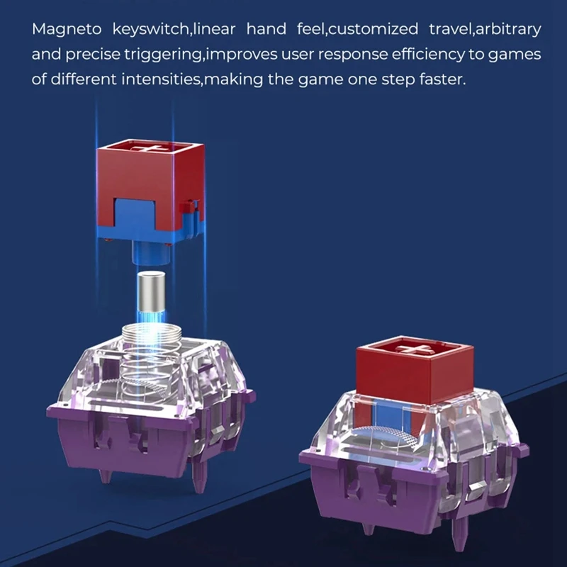 N85R-для TTC Magneto Switch King Of Magnetic Switch Linear для магнитной механической клавиатуры 35G 100M 3.5Mm