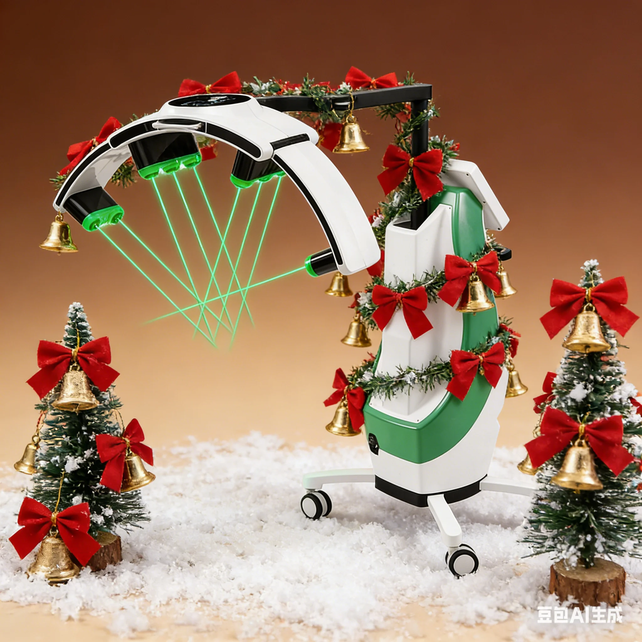 

Аппарат для похудения SLYRIC 10D Emerald с зеленым светом 532 нм для сжигания жира, коррекции фигуры и косметических процедур SPA