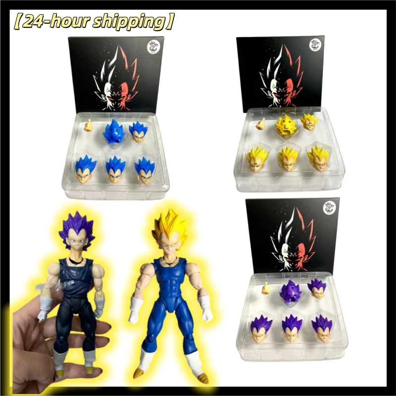 【Spot Goods】Original Kong Mold SHF Scale Dragon Ball God of Destruction Vegeta Accessory Pack Collectible Gift
