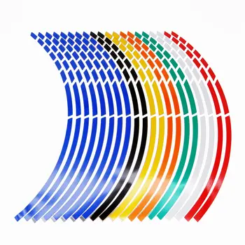 17 10 nejlepší prodej reflexní nálepky na motocykly - №6