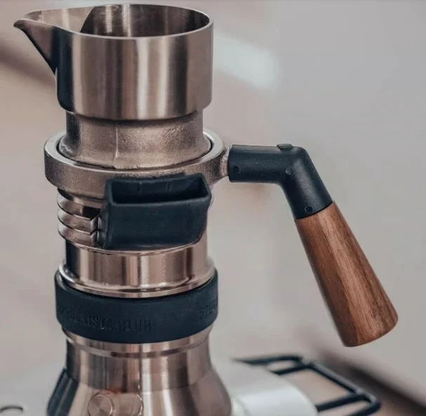 Walnut wood handles (multi-size) for  espresso machine