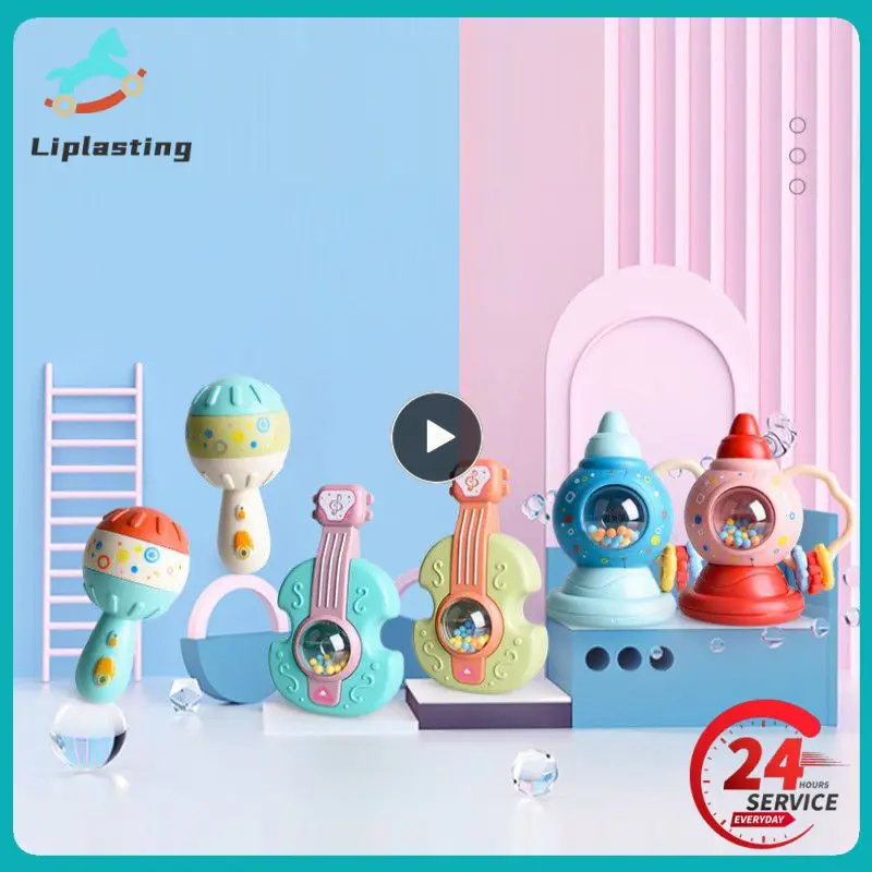 

Y Baby Rattles Infant Early Educational Toys Toddler Chew Teether Grasp Training Toys Baby Ring Bell Teach Toys Speelgoed