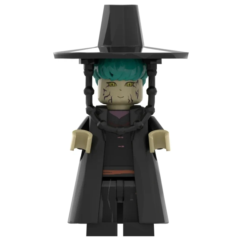 2027New product: KPop Demon Hunters Building Blocks, Rumi Assembly Model Doll, Building Blocks Toy ﻿