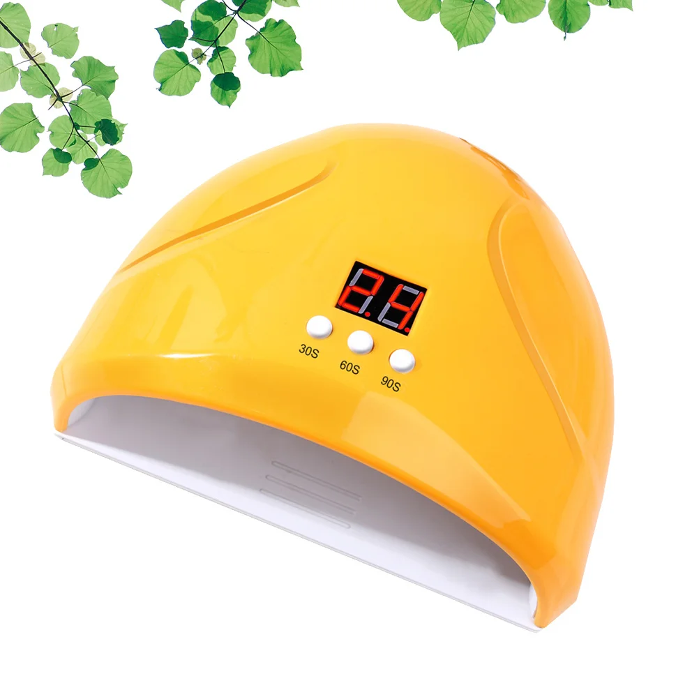 12 LED 36 W Smart Sensor Nagel Droger Gel Polish Curing Lamp Timer LCD Display Nagel Gel Polish Curing machine Manicure Tool