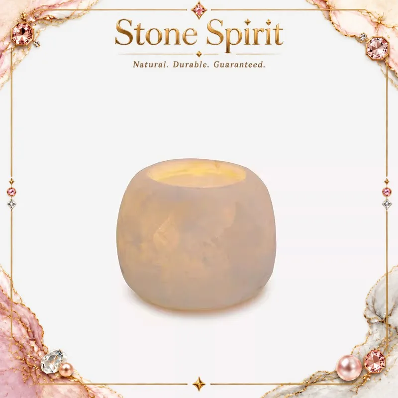 Simple Artistic Decoration Cloud Stone Candlestick Villa Hotel Outdoor Floor-Standing Ornaments Romantic Atmosphere Candlestick
