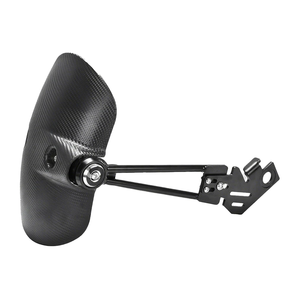 For ABS Extended Rear Fender Splash Barrier, Water & Sand Blocking Protector, Off‑Road Parts For Honda CRF 1000L (DCT) 2016‑2019