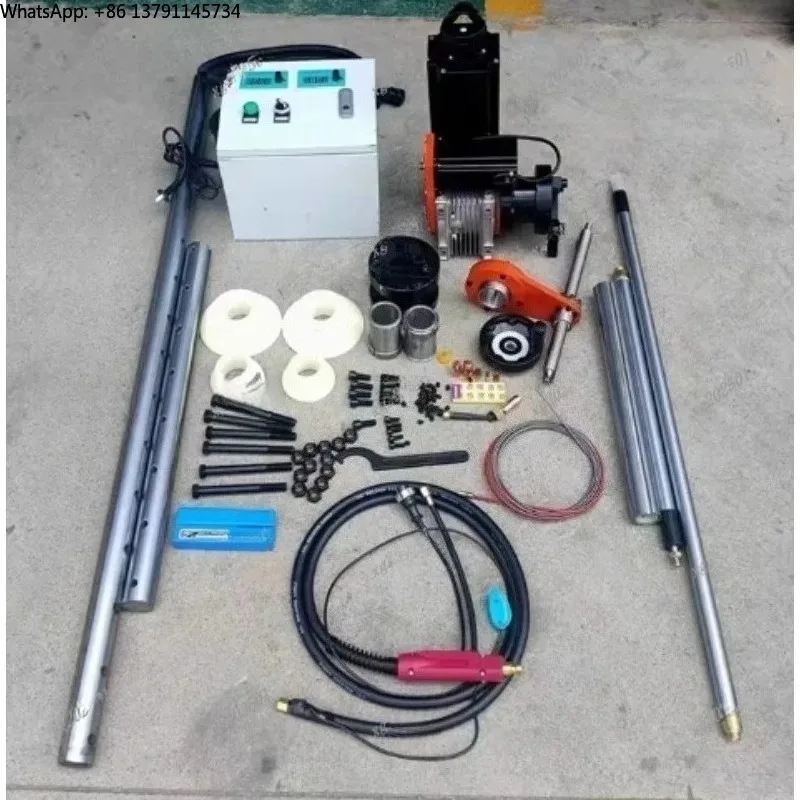 

Excavator Digger Maintenance Machine - 2 In 1 Automatic Portable Welding Line Boring Tool