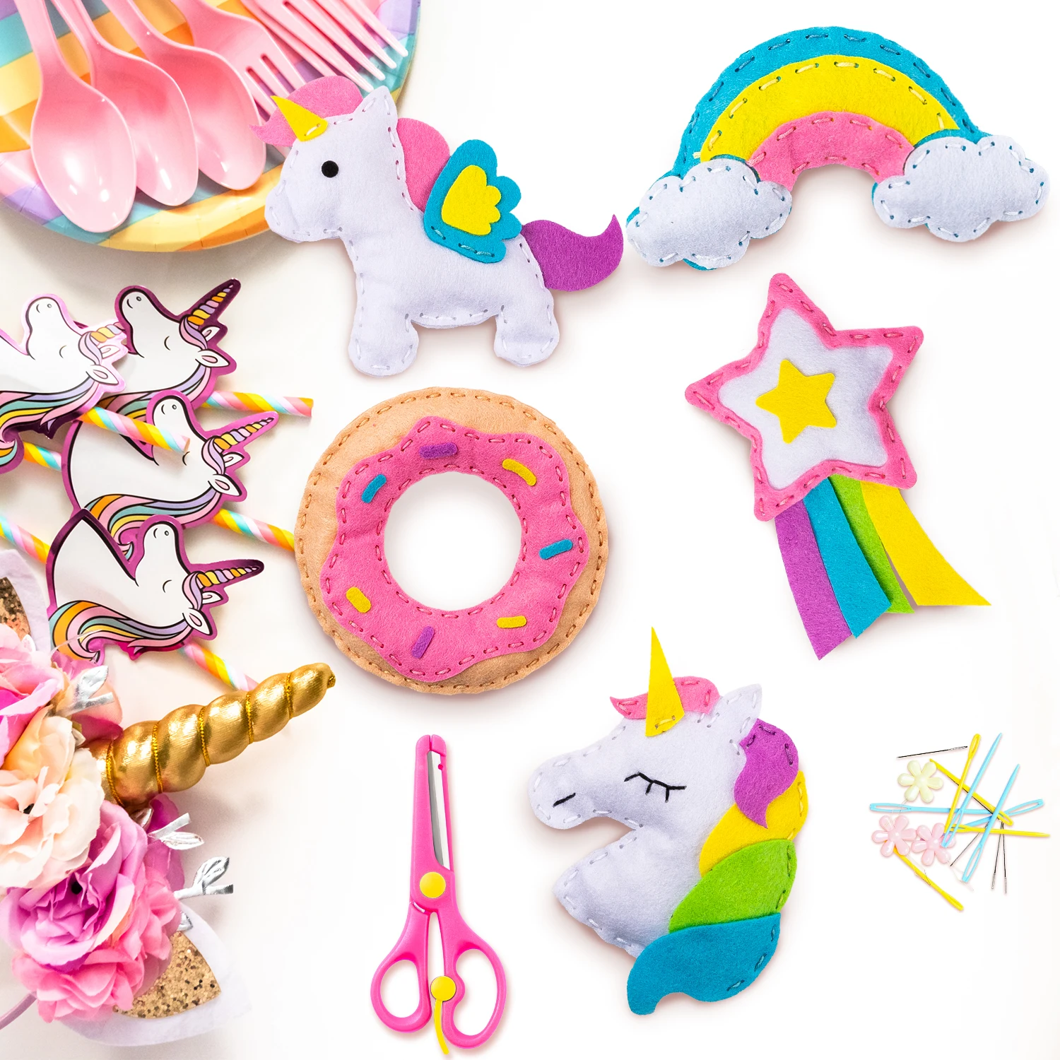 Unicorn Sewing Kit for Kids 5