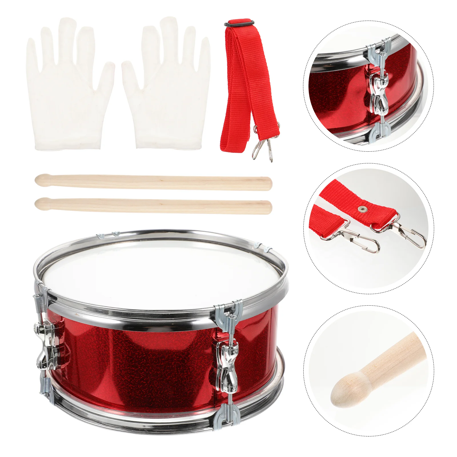 Baby Musical Instruments Toy Drum Children’s Toys Metal for Kids Toddler Percussion