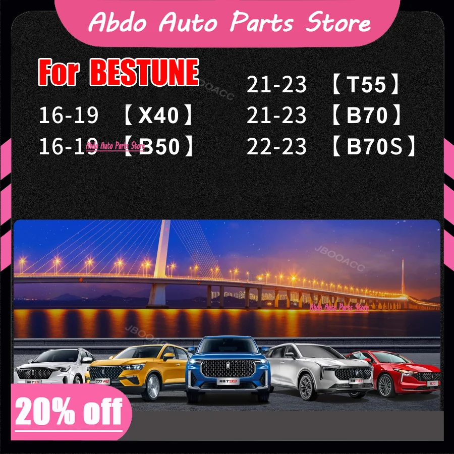 Abdo For BESTUNE X40/B30/B70/B70S/T55/B50 2016-2023 Auto Start Stop Off Cable Start Stop Disable Canceller Modification Accessor