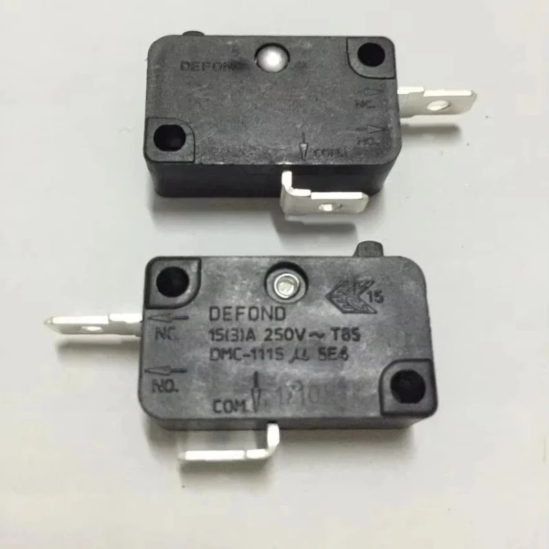 

DMC-1115 Microswitch 2pin Normal Press To Disconnect 15A250V