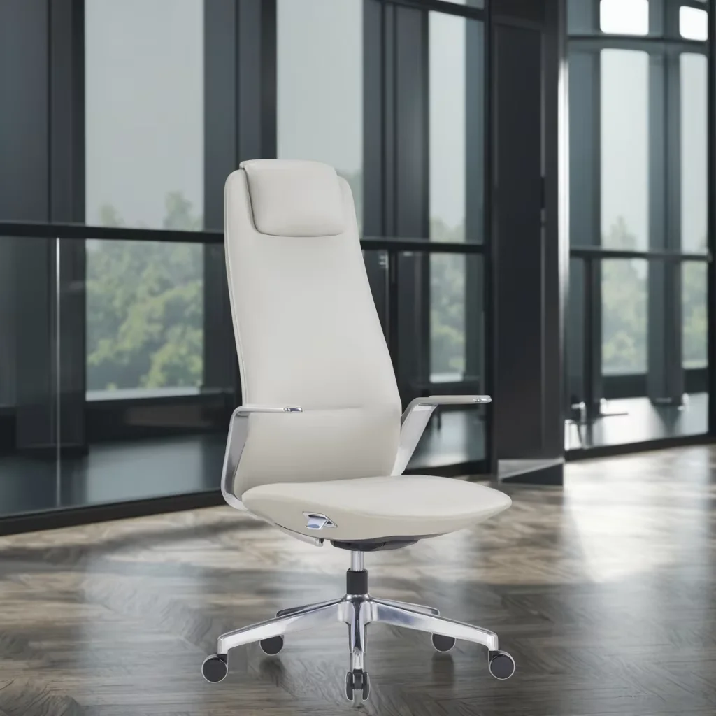 

Modern Ergonomic High Back Leather Gaming Seat Office Chair