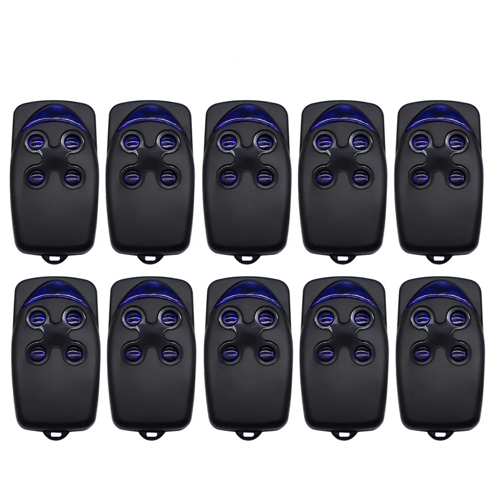 10pcs NICE FLORS FLO2R-S FLO4R-S Controle Remoto Compatível Nice Flor FLO2RE FLO4RE 433.92MHz Rolling Code