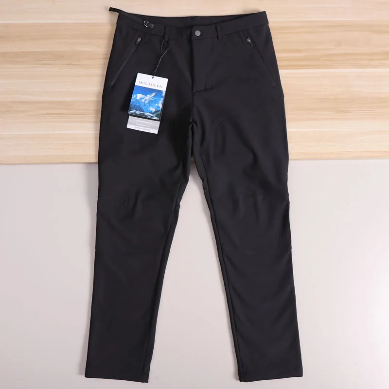 في الهواء الطلق الرجال Fce اصطف لينة ell عارضة السراويل يندبروف مقاومة للماء Cosite المخملية مستقيم الساق عارضة السراويل