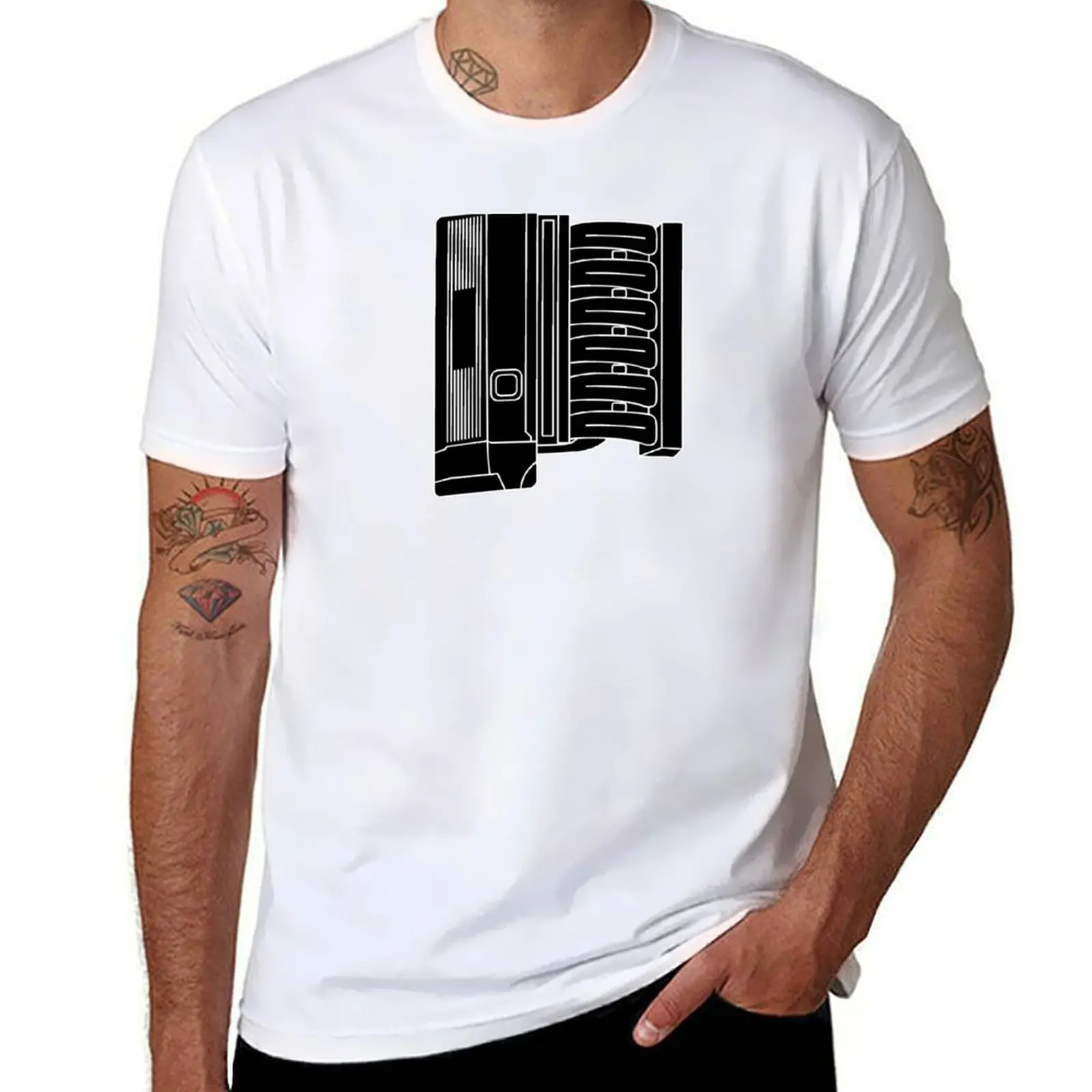 

M52 Inline 6 Engine Design T-Shirt cotton t shirts high quality essential t shirt T-Shirt