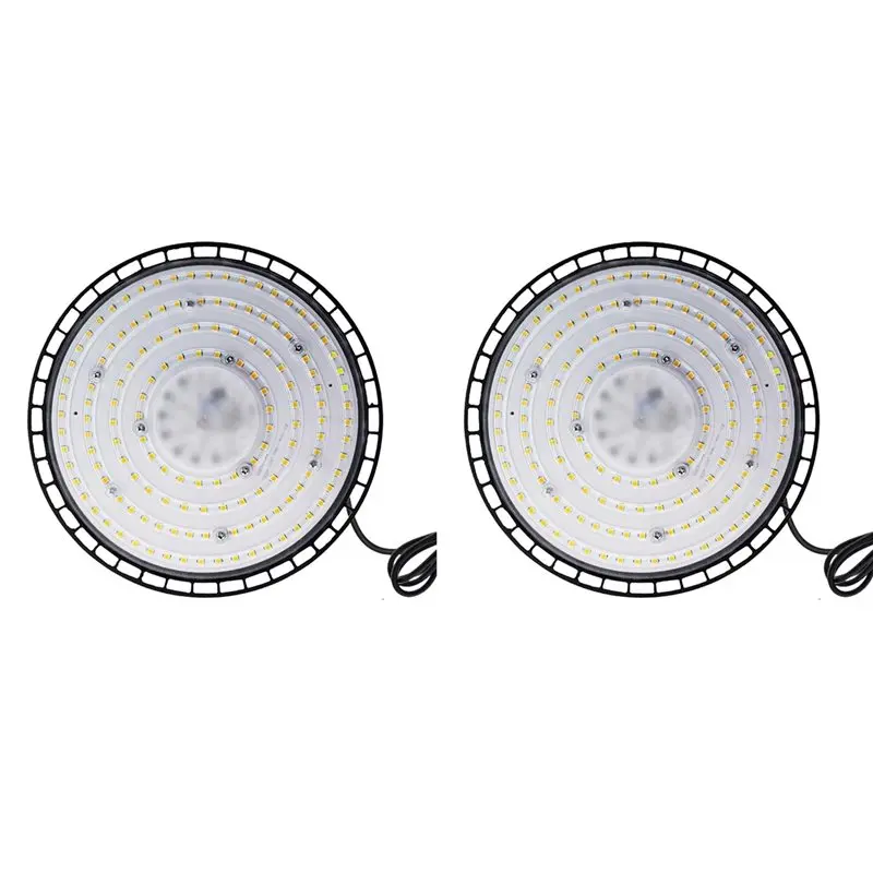 

ABKU-2X 200W 6500K Cool White Light LED Light For Mining Commercial Industry Market Warehouse Garage Industrial Workshop