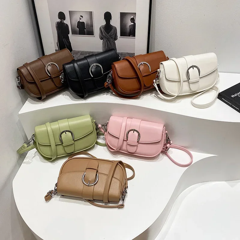 

2025 Early Spring Women's Luxury Foreign-Style Bag - Fashionable Versatile Shoulder Crossbody Bag