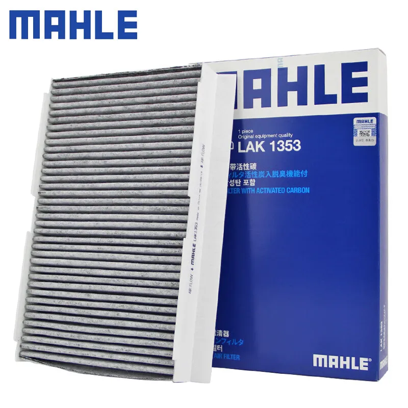 MAHLE LAK1353 LAK138 CABIN FILTER For CITROEN C4 04-18 C3 Mk1 02-11 PEUGEOT 308 CC GTi Mk1 07-14 E146155 6447KK NT TJ CUK2940