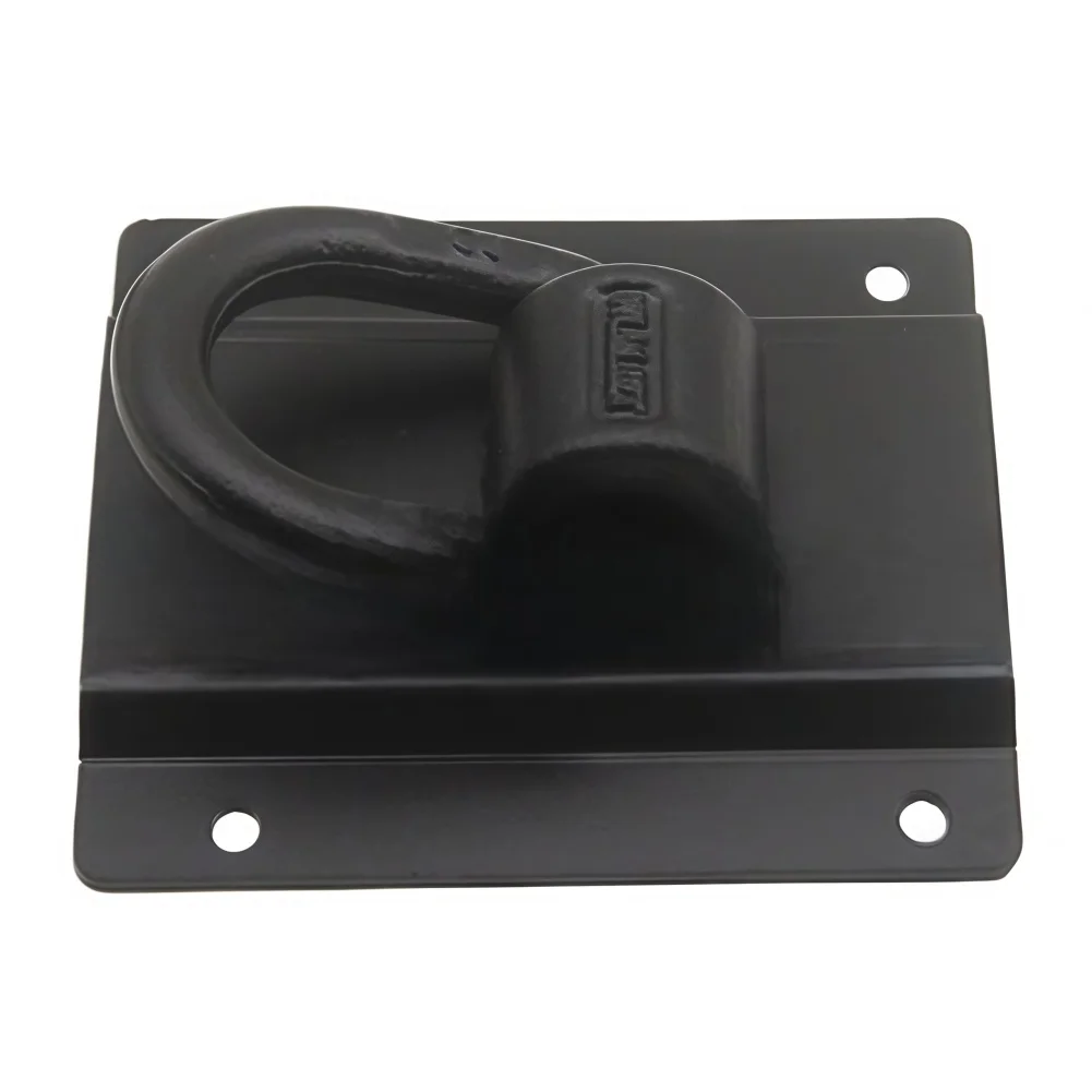 /Black /Metal /D-Ring Tailgate Fixing Anchors With Buckle Plates For Ford For F150 For F250 For F350 Truck Bed Cargo Tie Down