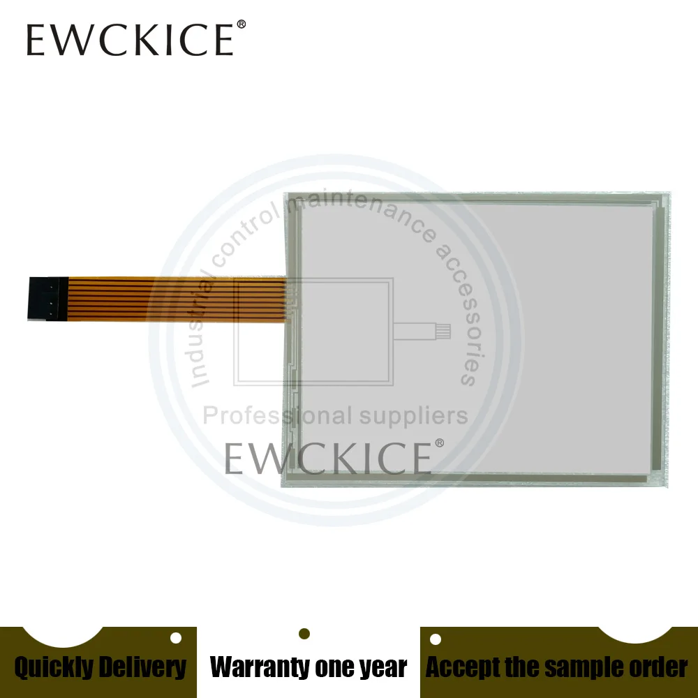 

NEW RES-8.4-PL8 HMI PLC Touch Screen Panel Membrane Touchscreen