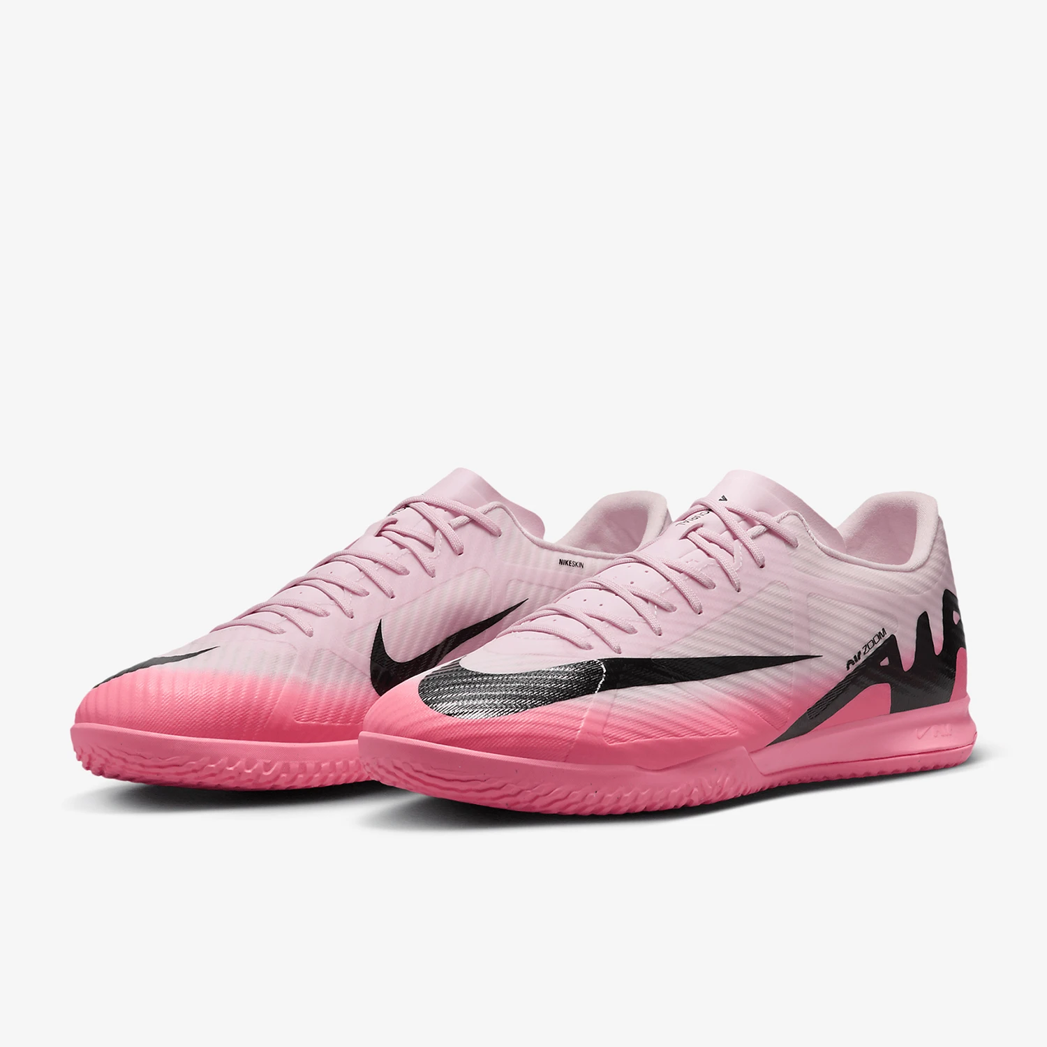 Nike genuine Vapor 15 IC men's cushioned grip training soccer shoes DJ5633-601