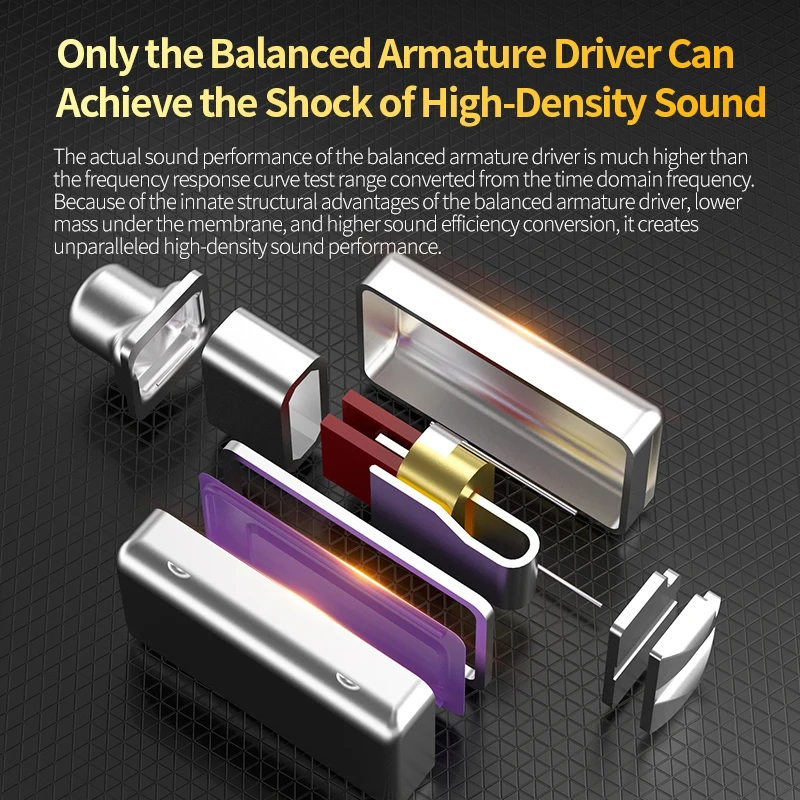 سماعة أذن KZ AS16 Pro X 8 سماعة محرك متوازن سماعة رأس رياضية بخاصية إلغاء الضوضاء مع كابل صوت قابل للفصل