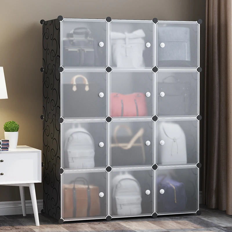 

Minimalist Modern Wardrobe Organizer Bedroom Put Together Clothes Wardrobe Cupboard Partitions Guarda Roupa Salon Furniture