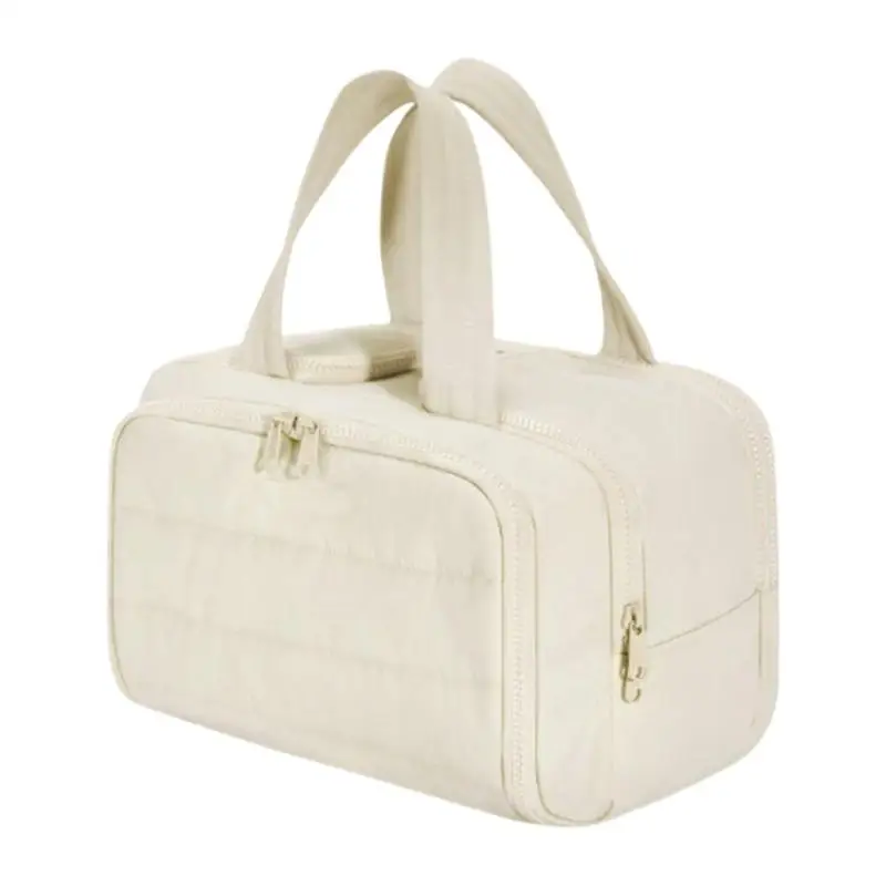 

Travel Toiletry Bag For Women Lightweight Large Wide Opening Toiletry Organizer Bag Women Handbags Purses Cosmetic Storage Bag