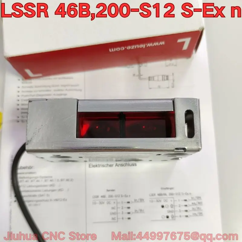 New LSSR 46B,200-S12 S-Ex n photoelectric sensor Latest Quotes for August 2026