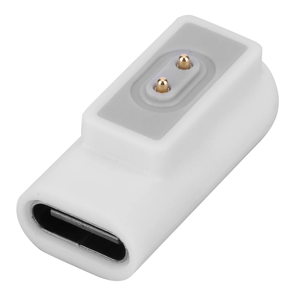 USB C أنثى إلى Xiaomi/Redmi ساعة شاحن موصل نوع C محول محول شاحن مغناطيسي ل Xiaomi Mi Band 8 Pro