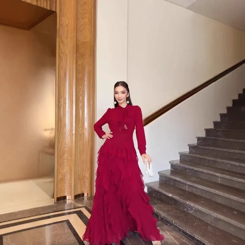 

2026 Summer Temperament Elegant Women Beautiful Dress