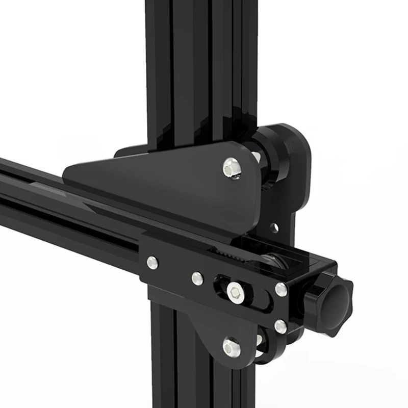 Kit di aggiornamento 2020 X-axis e 2040 4040 Y-axis cinghia sincrona Stretch raddrizza tenditore per Creality Ender-3/3 Pro/CR-10