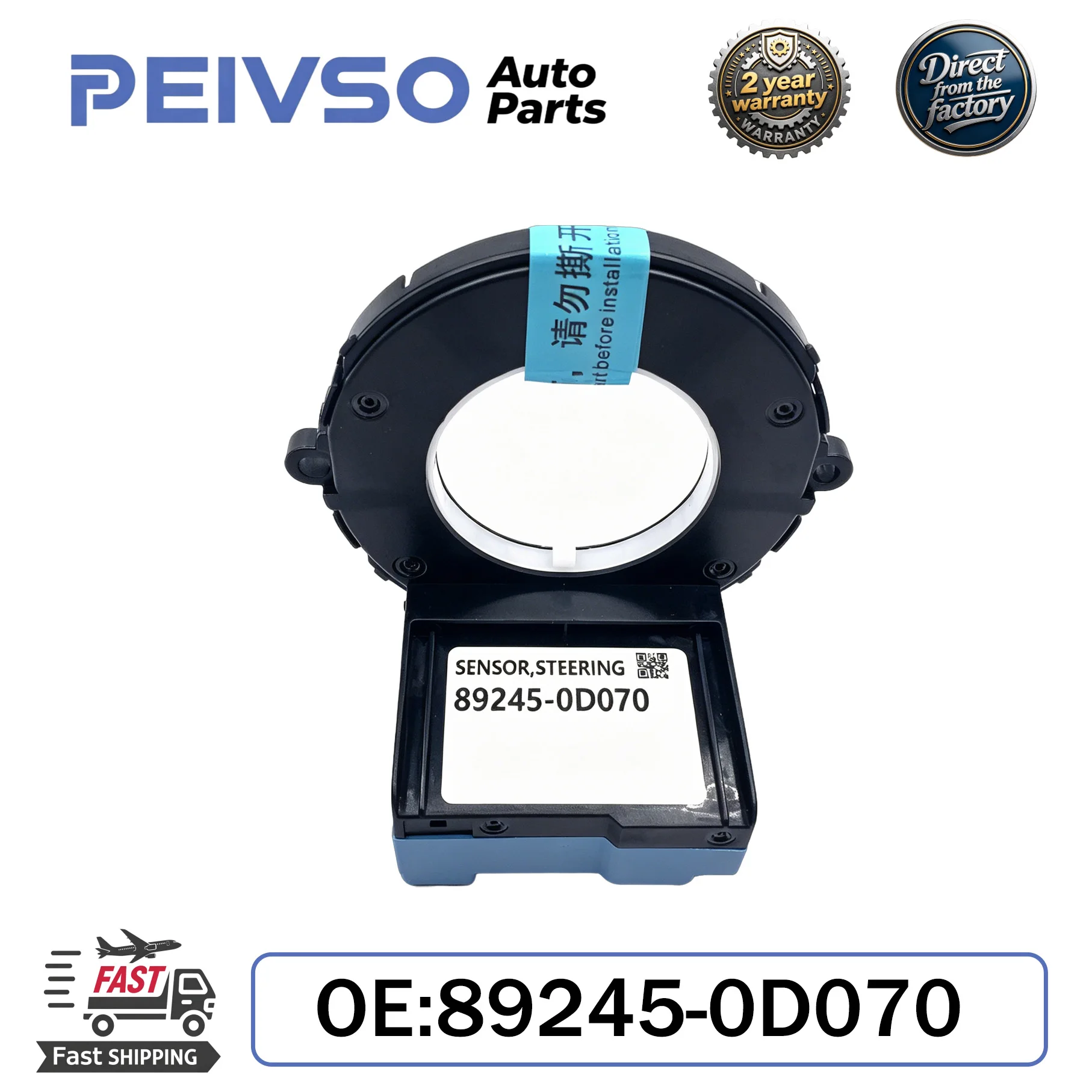 PEIVSO New Steering Angle Sensor 89245-0D070 Fit for Toyota Scion Land Cruiser Prado Prius 892450D070 Auto Parts