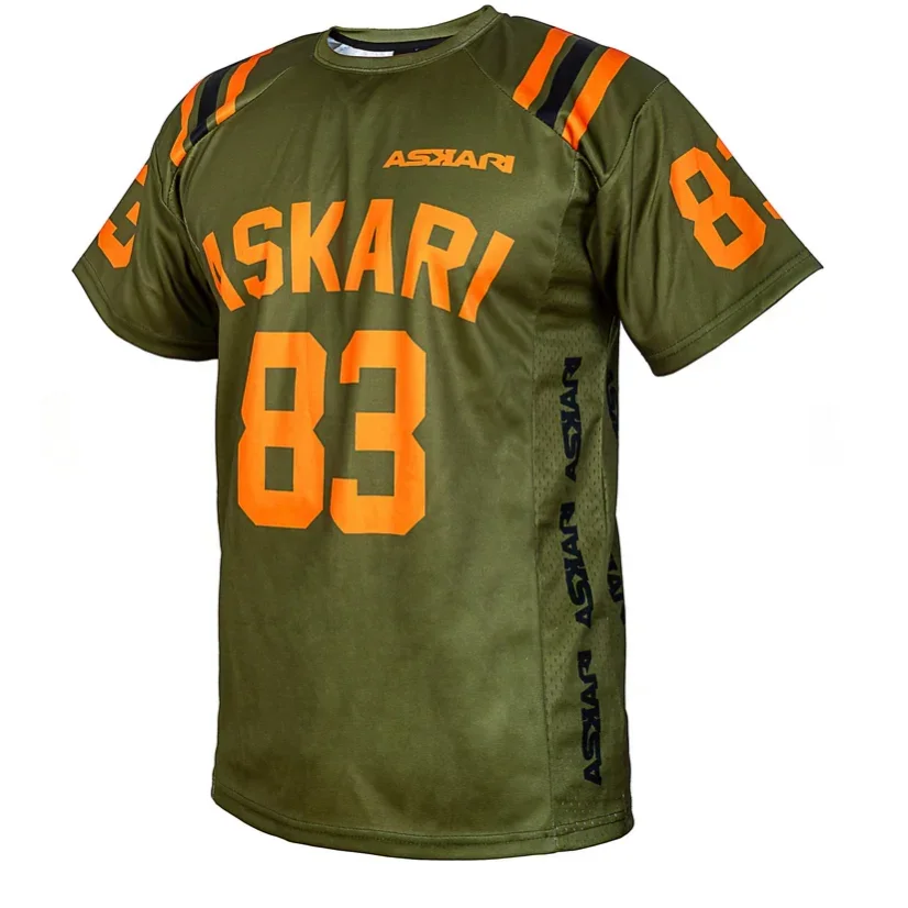 2026 New ASKARI Men's 3D Boxing Combat Short-Sleeve Training Fashionable And Comfortable  T-Shirt, Breathable Mesh Sweatshirt