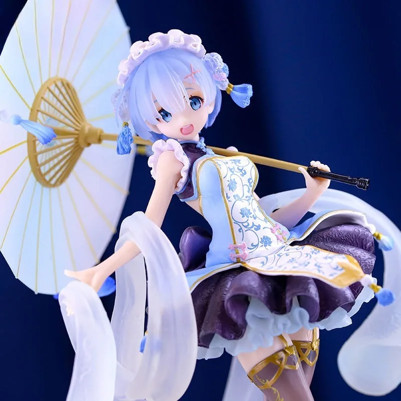 

В наличии Re:Zero케이 Starting Life in Another World Lolita Rem Аниме Фигурка 2D Коллекционная модель