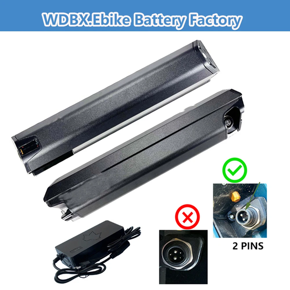 Saber Starter Ebike Battery For Nakamura E-fit 150 36V 10.4Ah 12.8Ah 14Ah Battery Pack for Effbike Allegro TDL6132 BLIV Wing V1