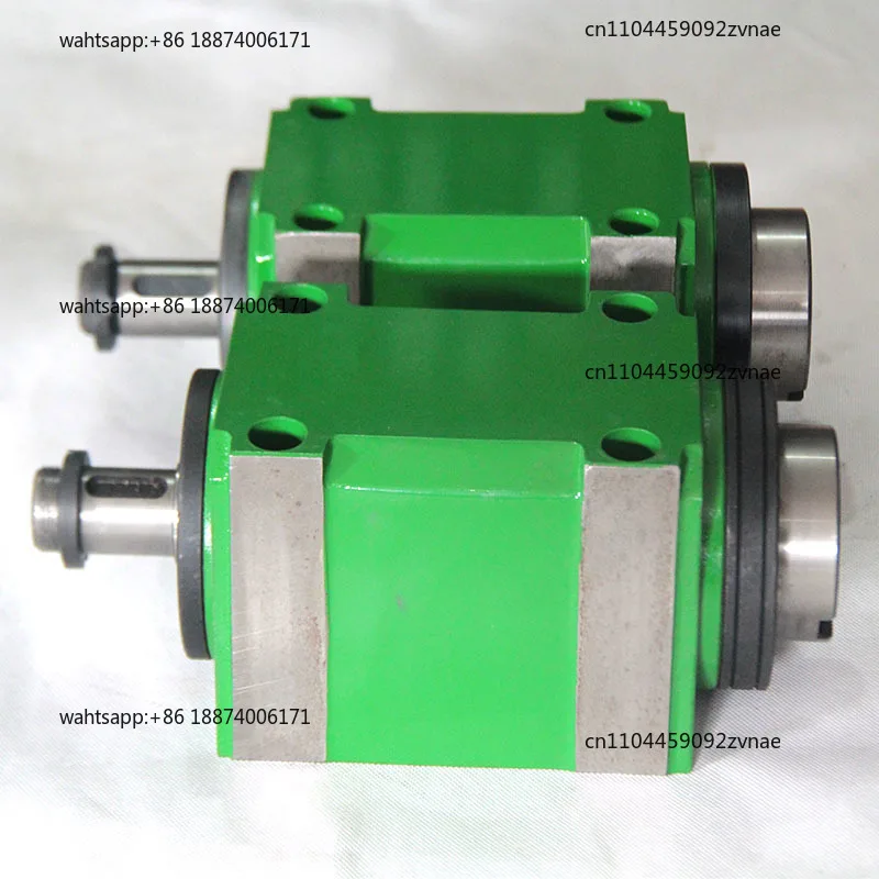 BT30 No. 3 Small Milling Head Drilling and Milling Machine Spindle Machine Tool Power Head Boring and Milling Drilling Tapping