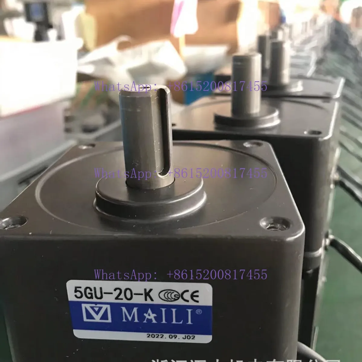 Maili gear reducer/gearbox 3GN/4GN/5GN/5GU/5GS/6GU complete speed ratio