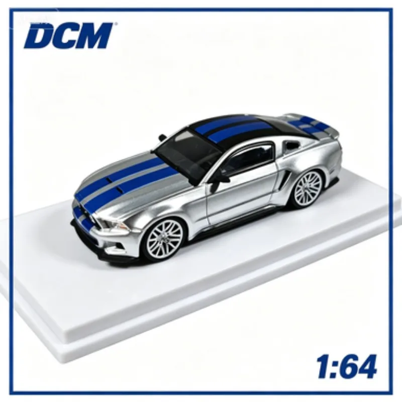 

DCM 1:64 Ford Mustang 2014 Modified Edition NFS, Cast Alloy Car Model, Boys' Gift, Adult Collection Decorative Piece.