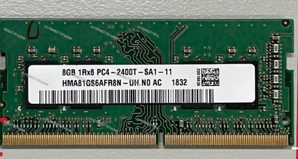 for DDR4 8GB 2400T Notebook Memory Stick HMA81GS6AFR8N-UH