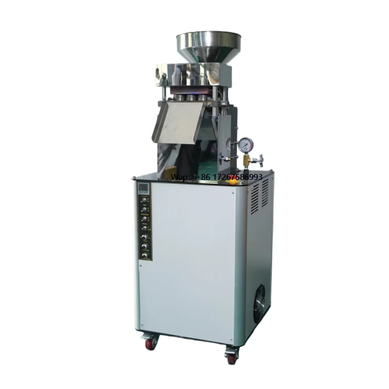 Intelligent Temperature Control Large-Capacity Snack Production Line Puffed Rice Cake Machine