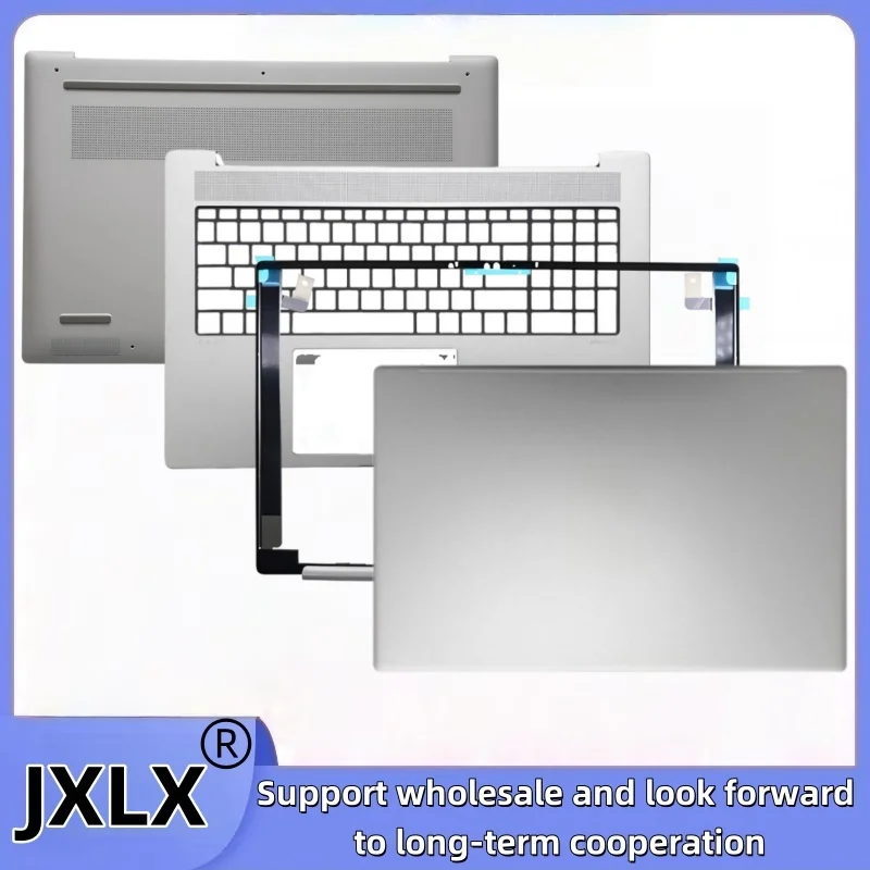 JXLX® New for HP ENVY 17 17-DA 17T-DA 17-DA0013DX Laptop LCD Back Cover Top Case/Front Bezel cover/Palmrest Cover/Bottom Cover