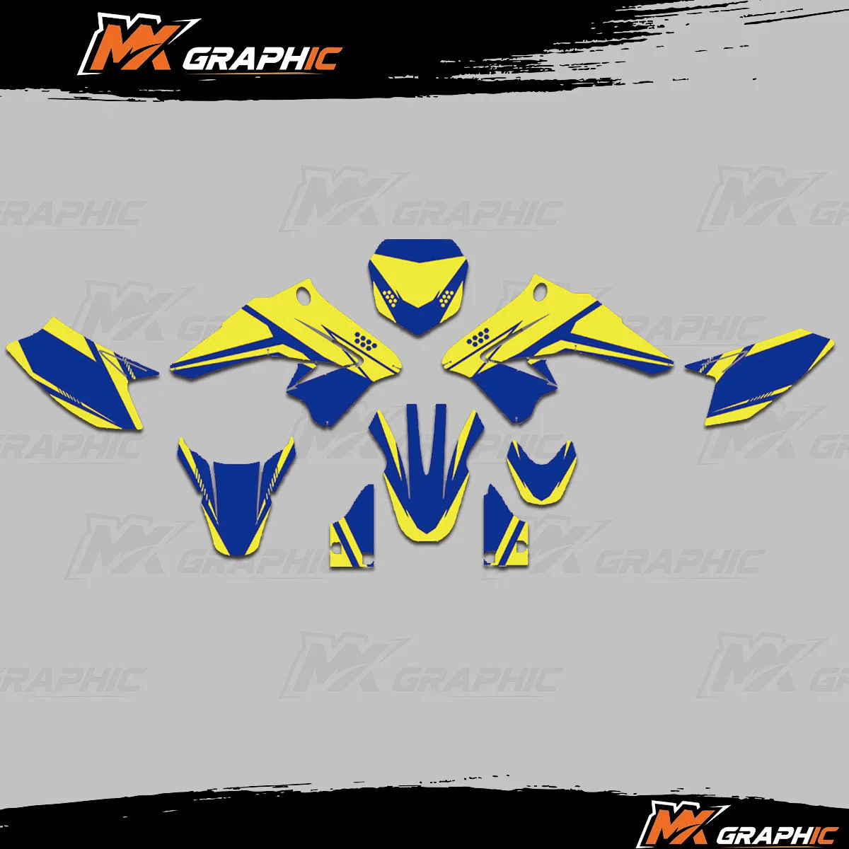 

For Suzuki DRZ70 DR-Z 70 2009-2024 Graphic Decal Sticker Motorcycle Accessory