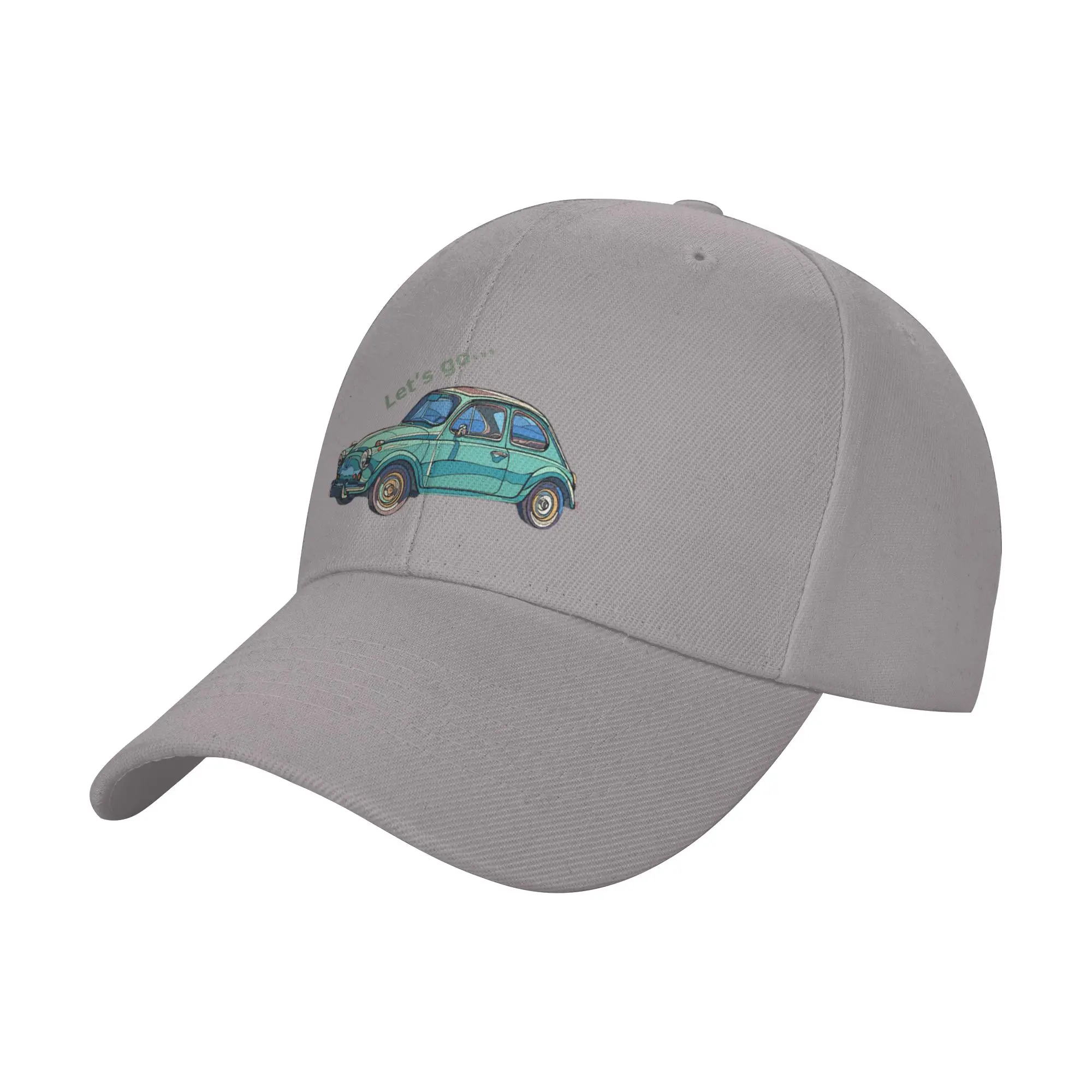 Hot Sale Retro car Baseball Cap  Hiphop Women's Cap  Basketball Game Women's Cap