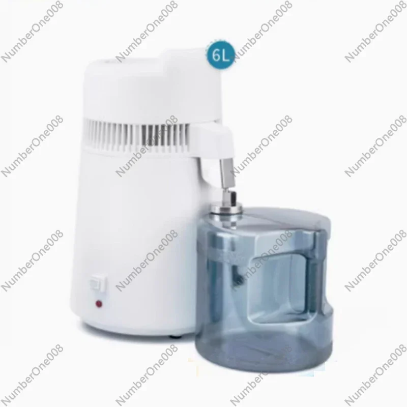 

4L/6L Water Distiller Dental Medical Filter Purifier Distilled Purify Pure Dew 1L/h megahome water distiller